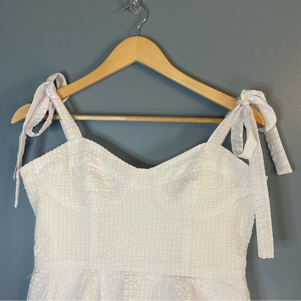 Hutch White Sleeveless Casa Midi Dress - Picture 7 of 11